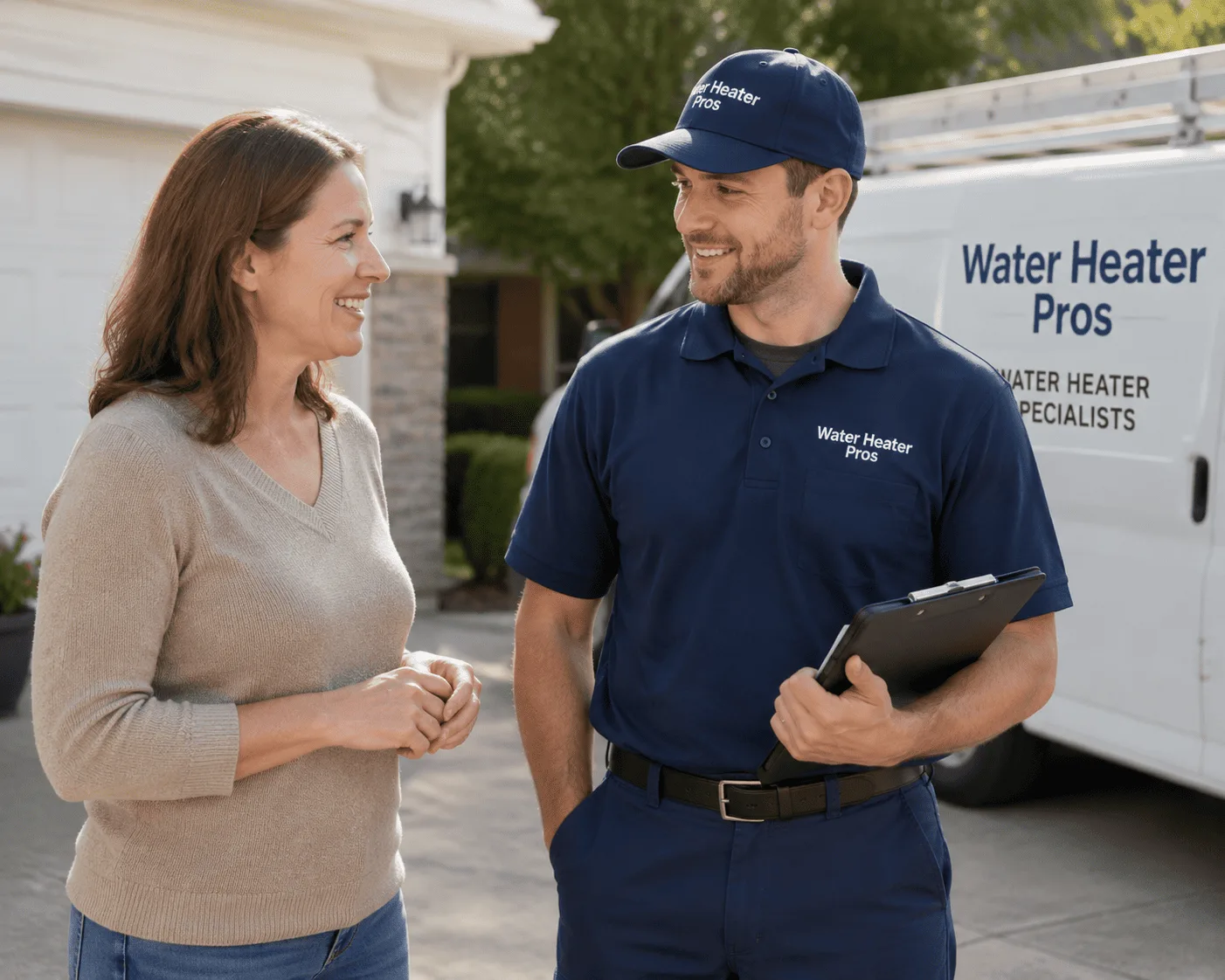 Water Heater Repair Help for Union City, IN